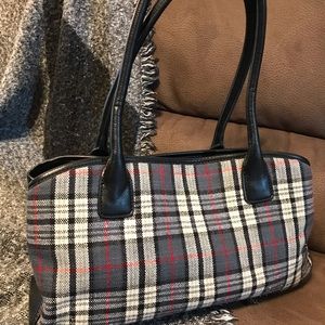 CROFT & BARROW Plaid Hand Bag